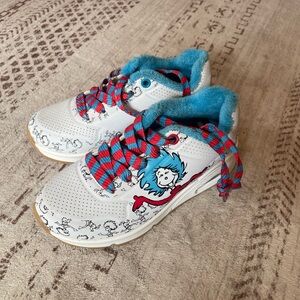 Skechers Dr. Seuss Blue and Red Thing 1 2 Sneakers sz12